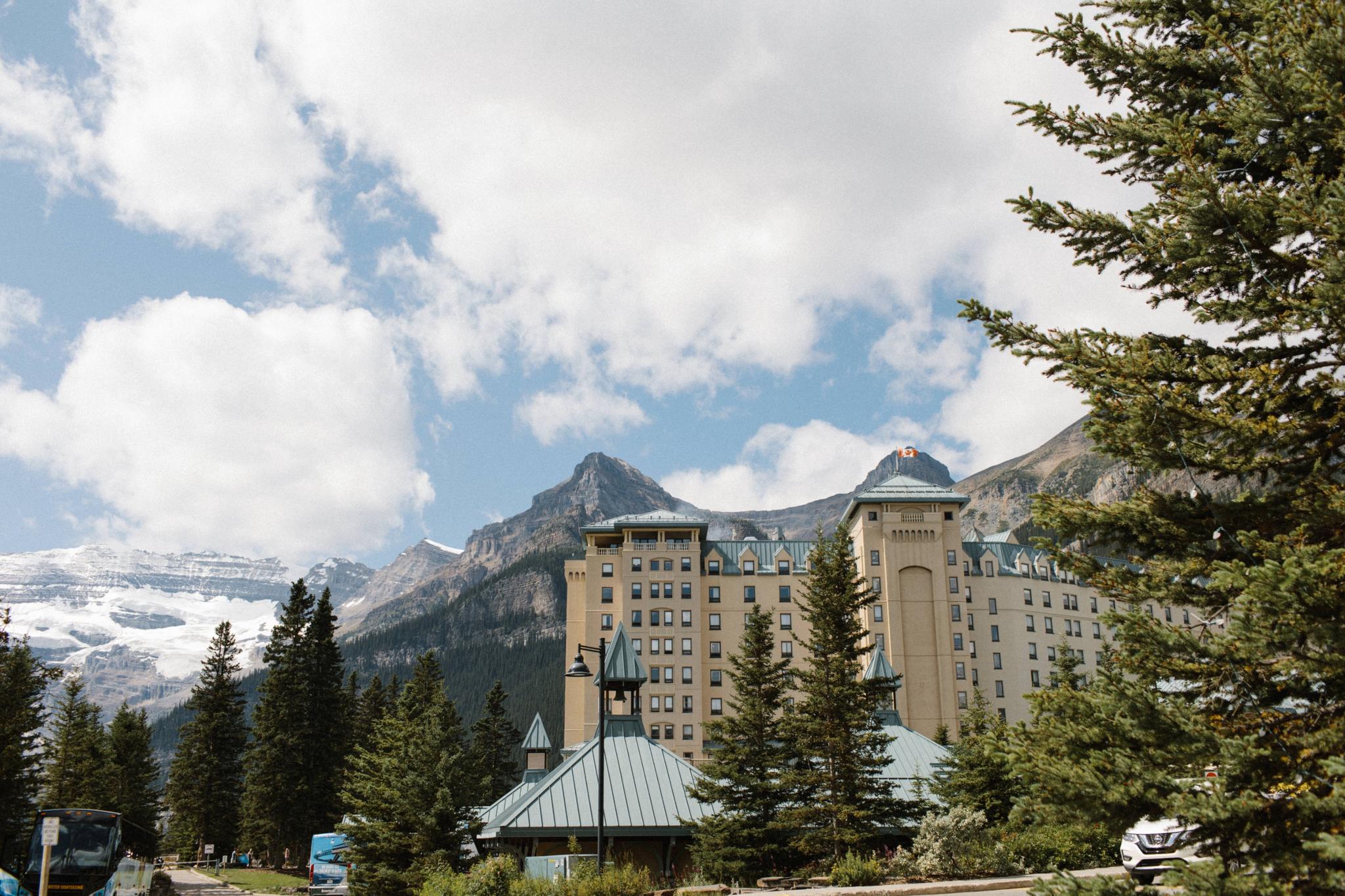 Tash & Peter | Destination Wedding at Chateau Lake Louise