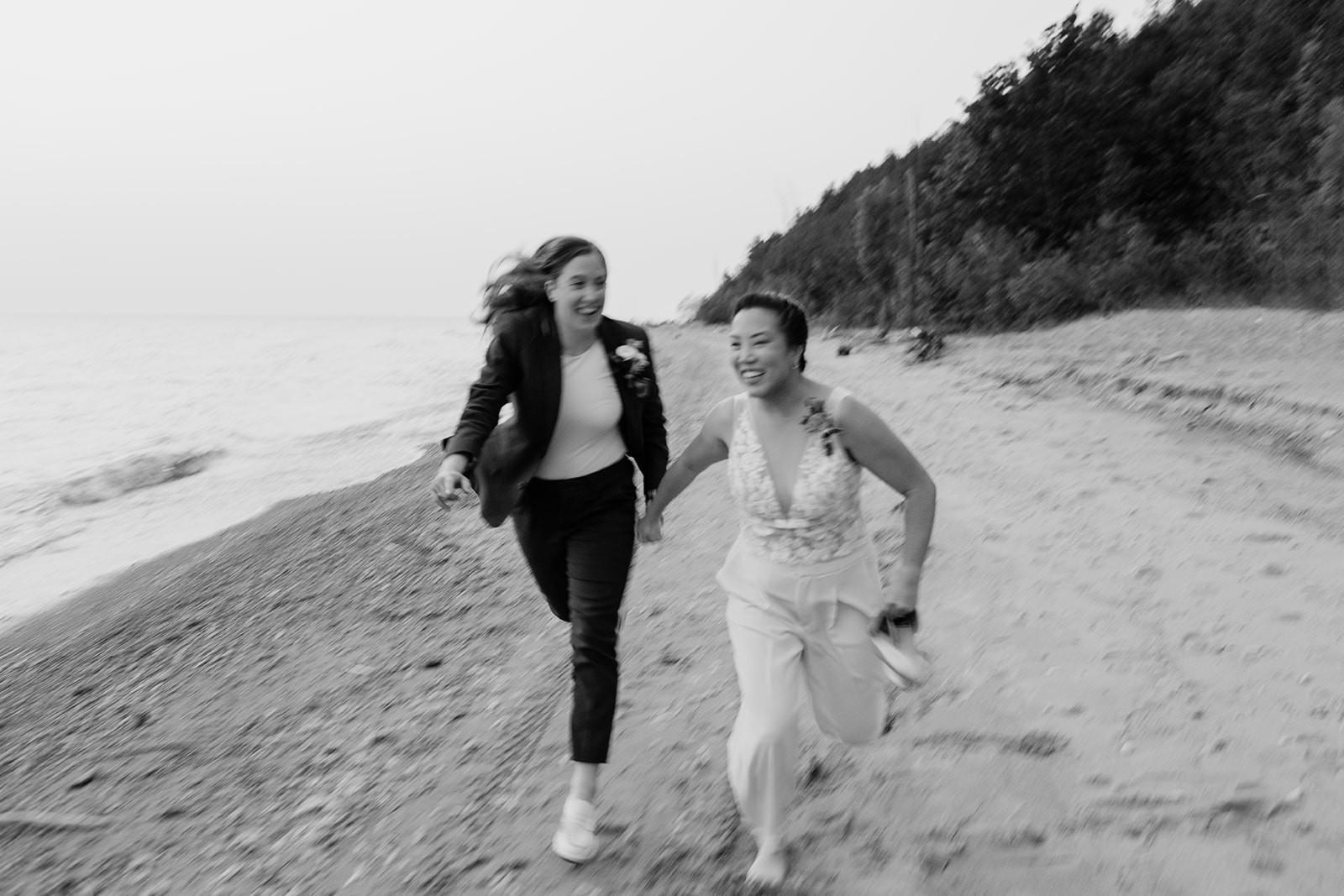 A Summer Camp Love Story: Nicola & Vanessa's Wedding