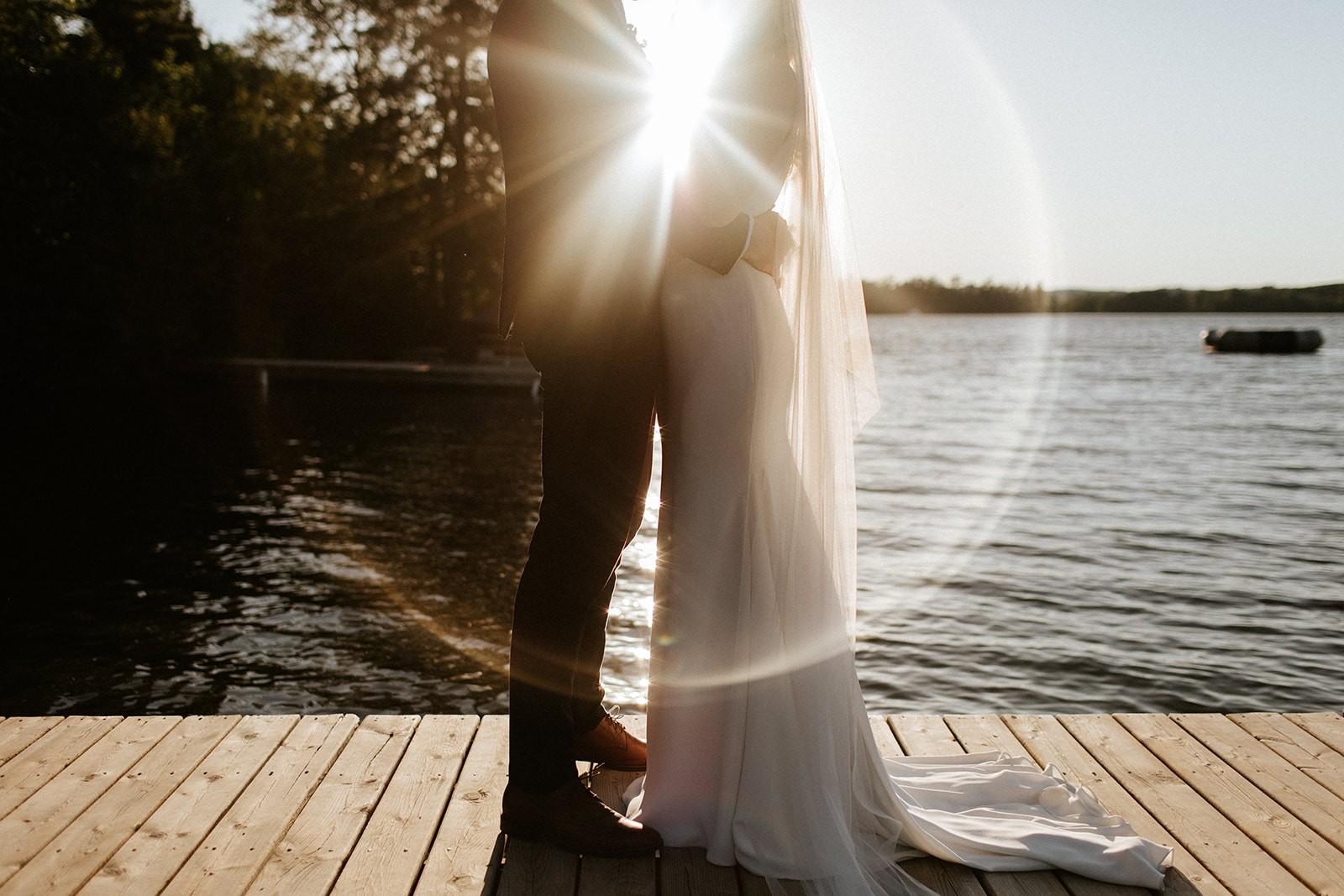 Intimate Wedding at Portage Inn Muskoka