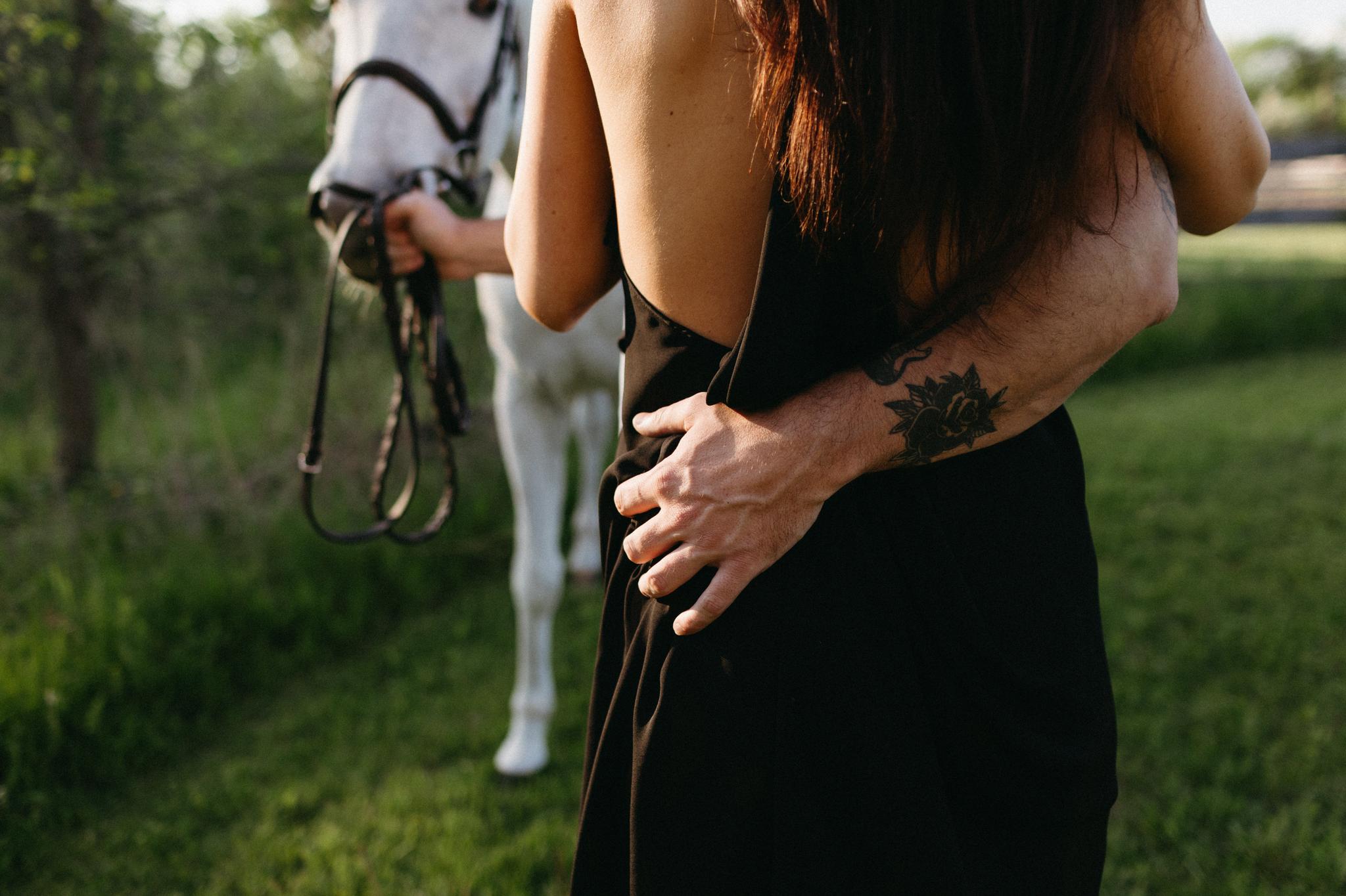 Equestrian Engagement | Alicia and Alex