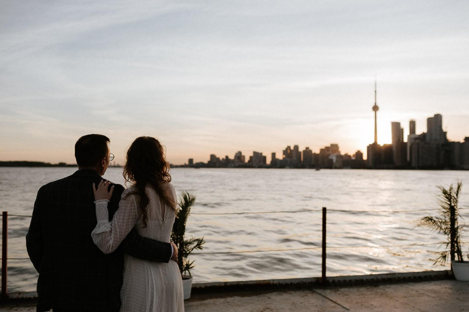 Queen City Yacht Club | Toronto Island Wedding