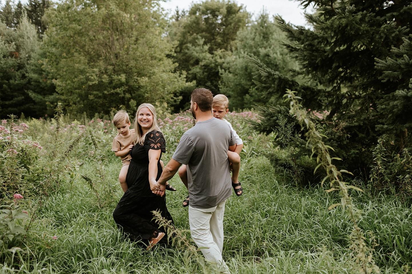 Embracing the Wilderness: Documentary Family Photography in Durham Region, Ontario