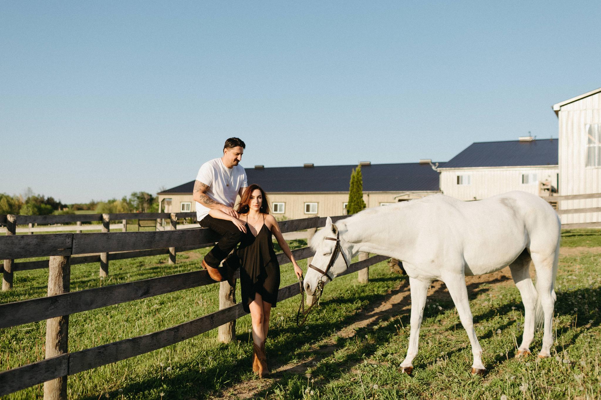 Equestrian Engagement | Alicia and Alex