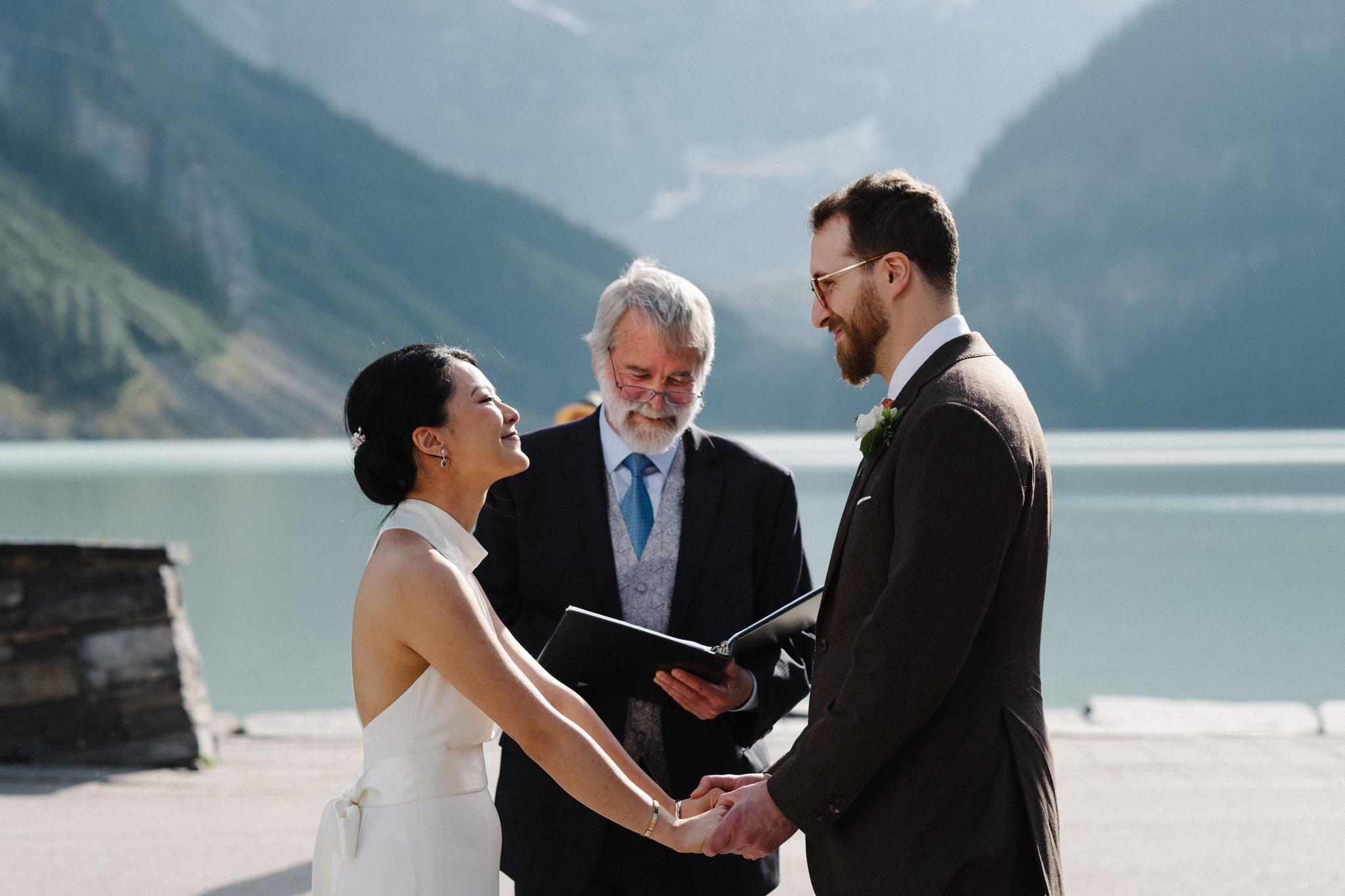 Tash & Peter | Destination Wedding at Chateau Lake Louise