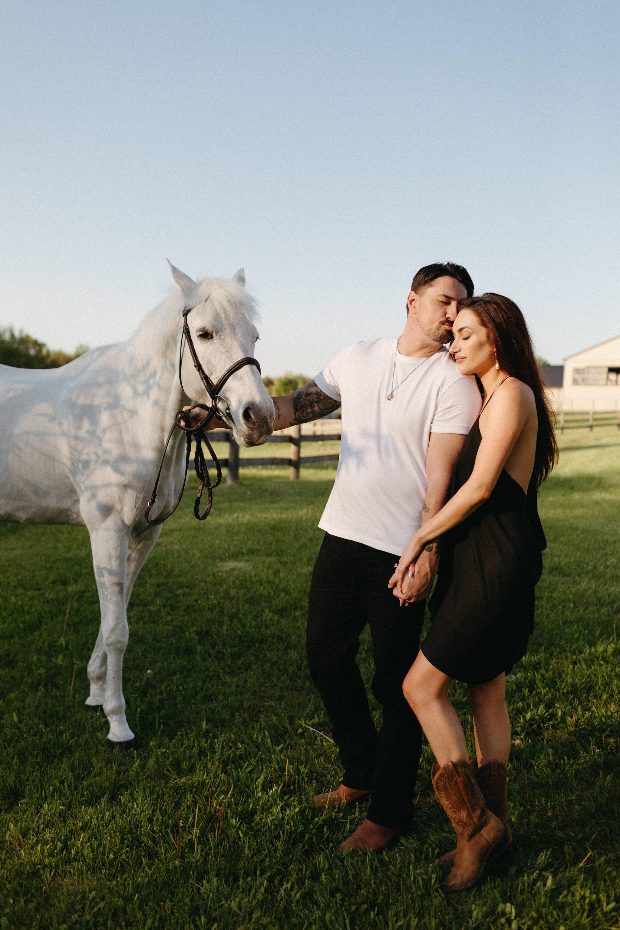 Equestrian Engagement | Alicia and Alex