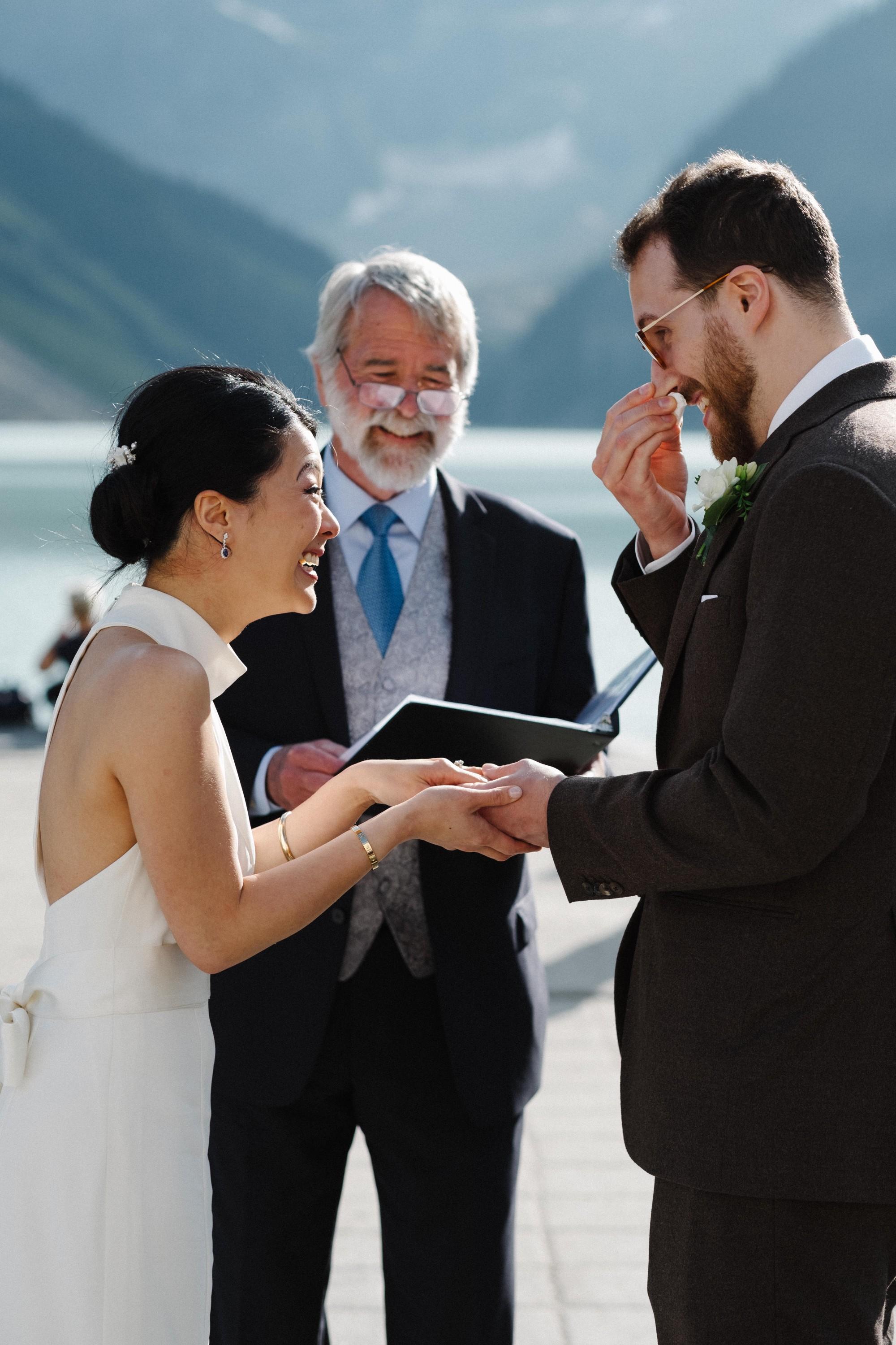 Tash & Peter | Destination Wedding at Chateau Lake Louise