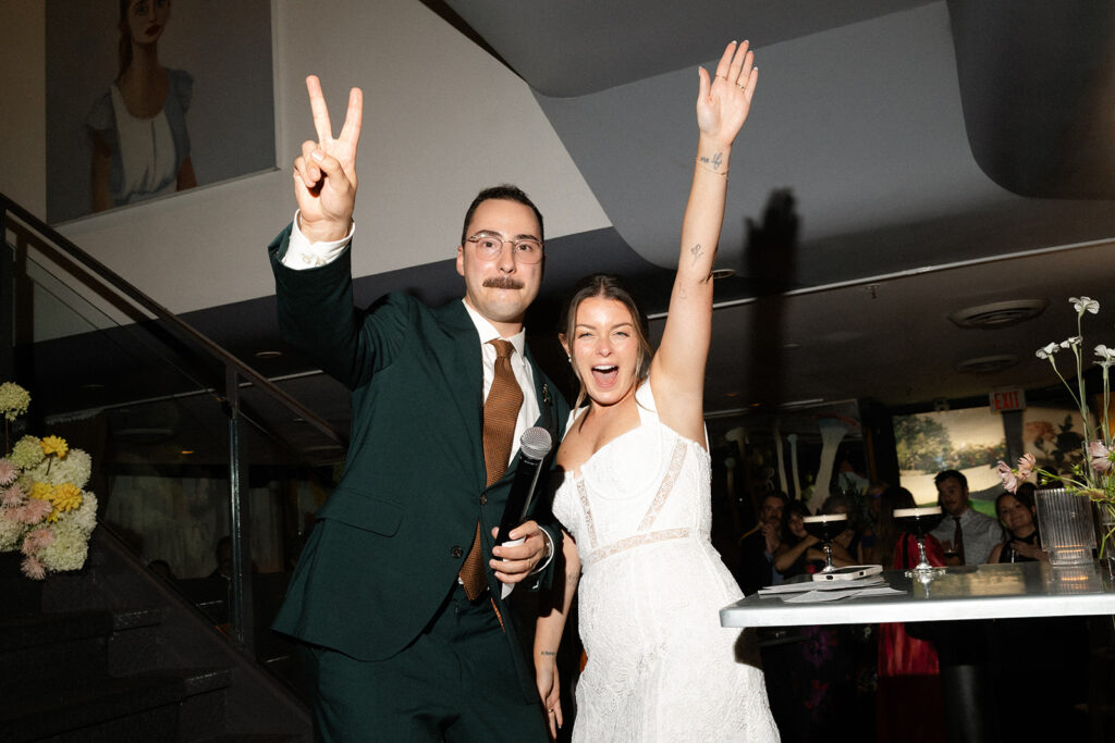 live band at the drake wedding in toronto