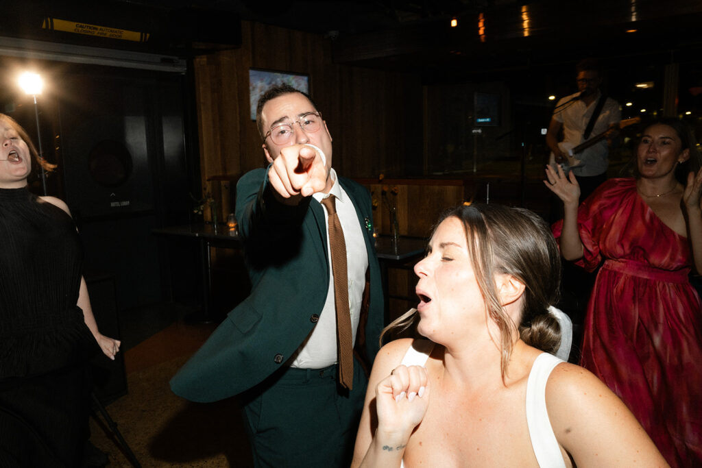 drake hotel wedding reception